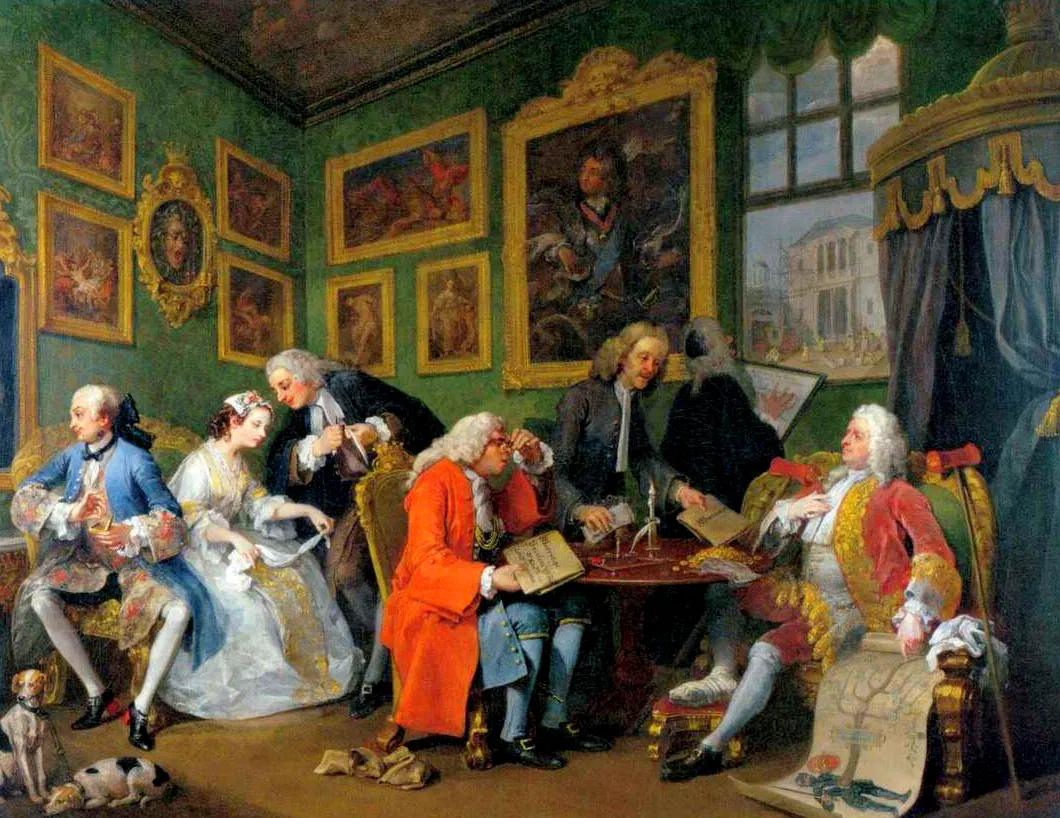 洛可可时代的法国,洛可可风格结婚照