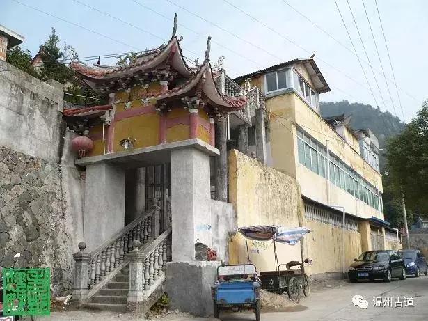 楠溪多少悟空寺,都随乡愁烟雨中!你去过几座?