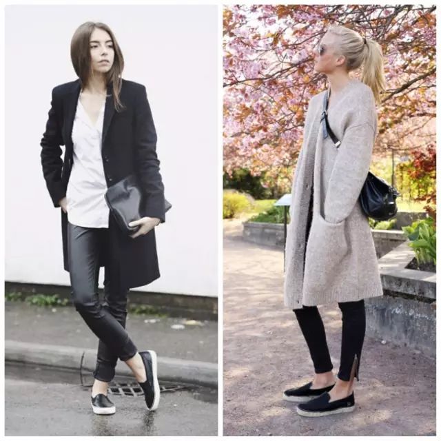 想要成为气质女王,春季最爱平底鞋穿上立马变时髦