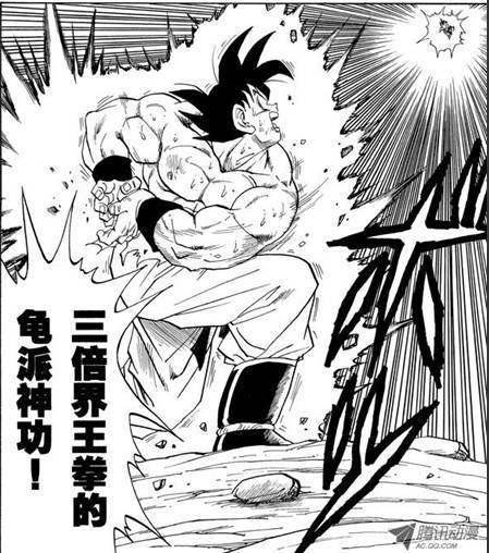 龟仙流龟派气功,龟仙流vs龟派气功