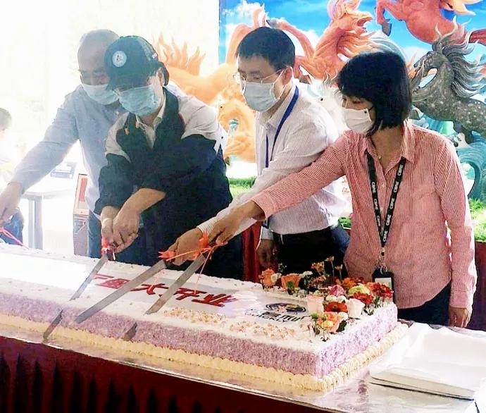 快客利北方事业群内蒙古利乐餐厅开业