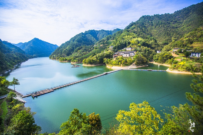 黄山美景迷人,黄山天池美景