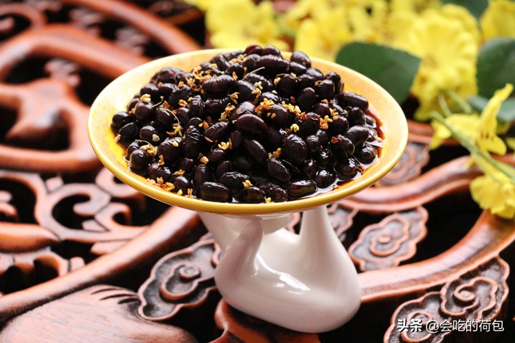 黑豆最简单的十种吃法,秋天要多吃这三黑粥