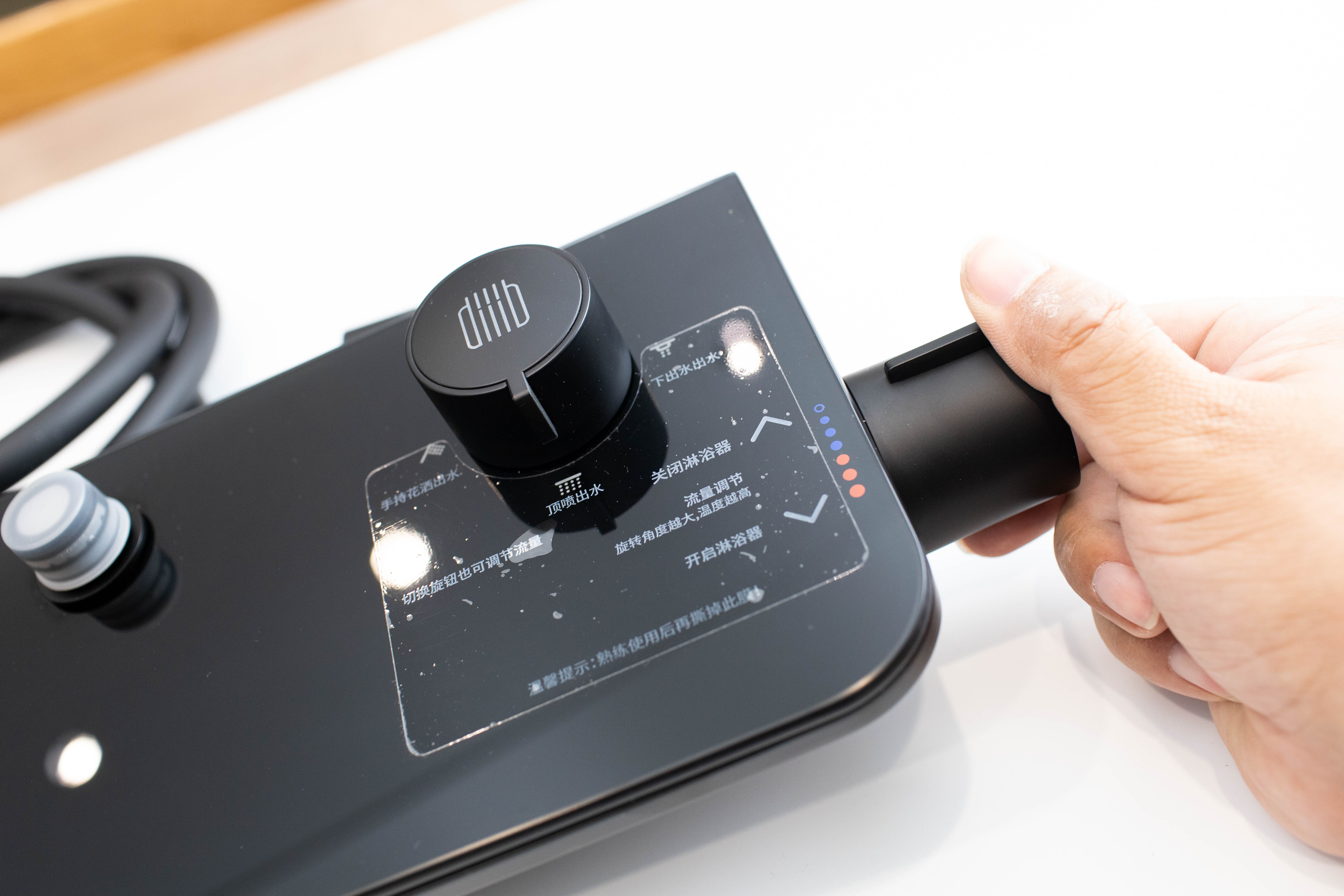 大白霸王灰淋浴花洒测评,大白皓月淋浴花洒评测