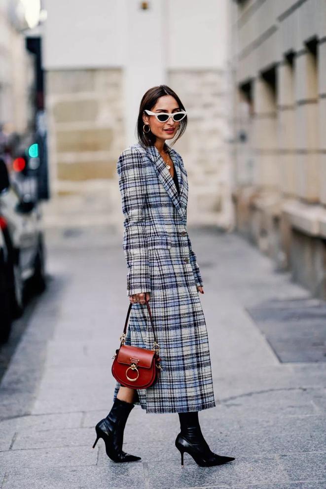 天冷不要露脚踝的穿搭,露脚踝冬季穿搭