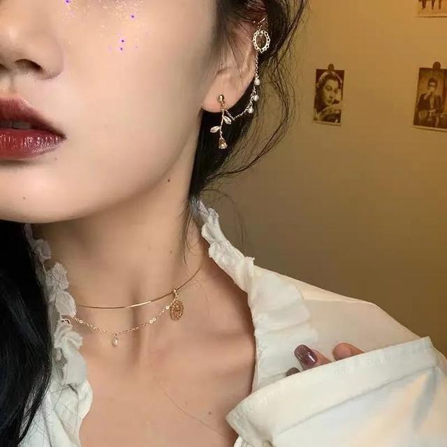 淘宝复古小众耳饰店铺推荐,适合圆脸耳饰店铺推荐