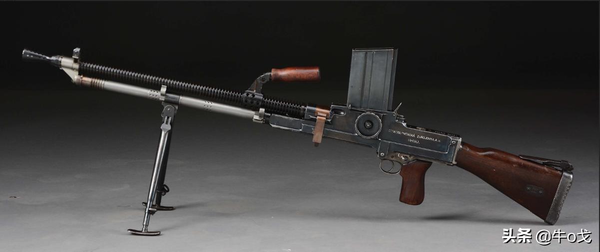国军轻机枪制式,国军仿制的捷克轻机枪