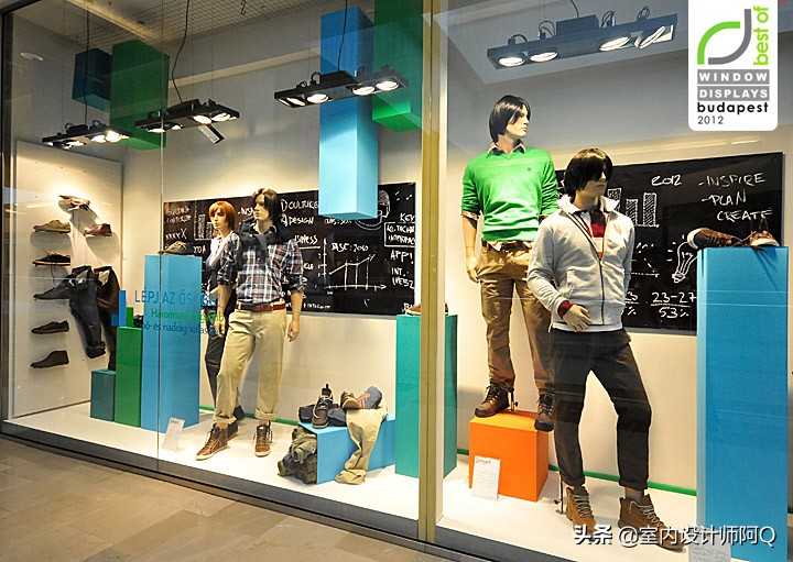 商业空间橱窗专卖店设计效果图,商业空间店面与橱窗设计讲解