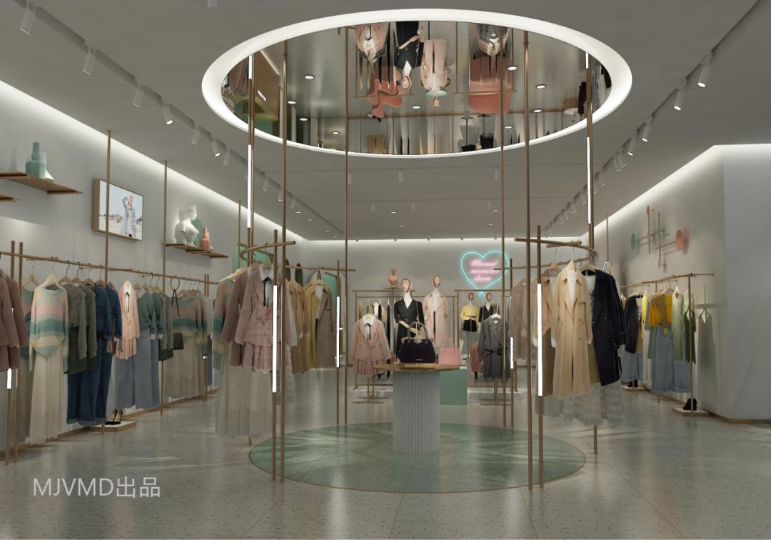 MJVMD作品|魔美名作女装“网红化社交体验空间”问世