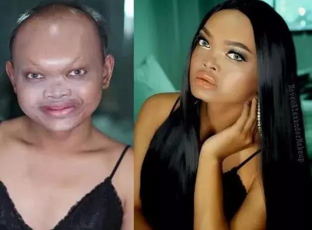 泰国女子长得奇丑无比却成了皇后,泰国最丑的女超模