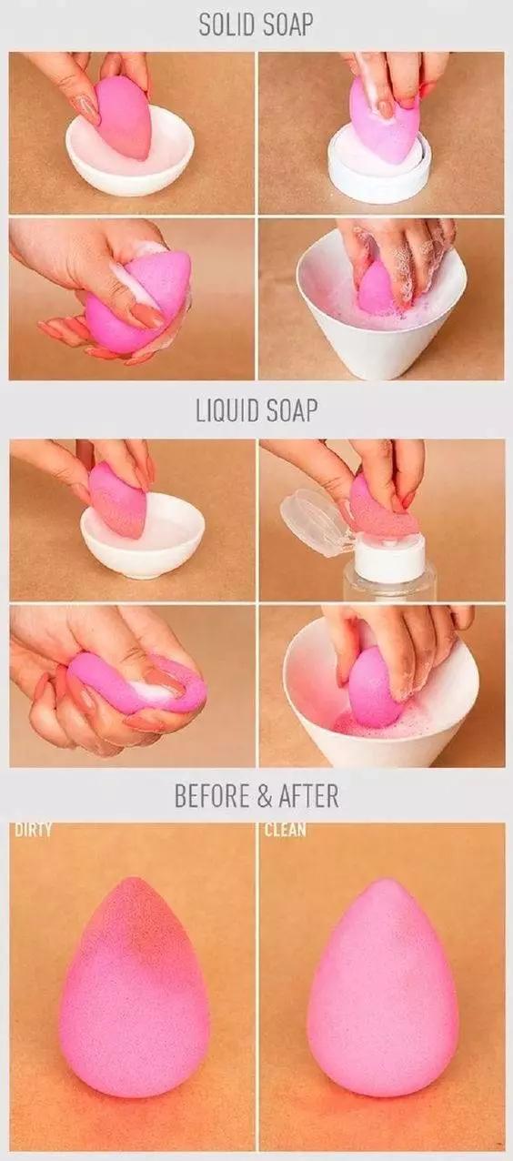 先化一个有光泽的自然底妆很重要,拥有完美底妆真的很简单