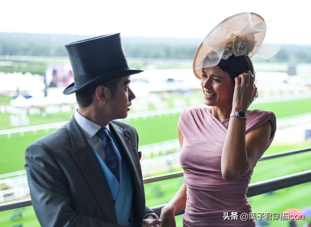 英国皇家赛马会现场,英国皇家赛马会观众再现貌美如花