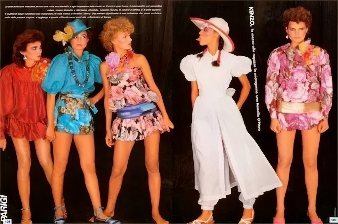 高田贤三论自由,欧洲人和高田贤三