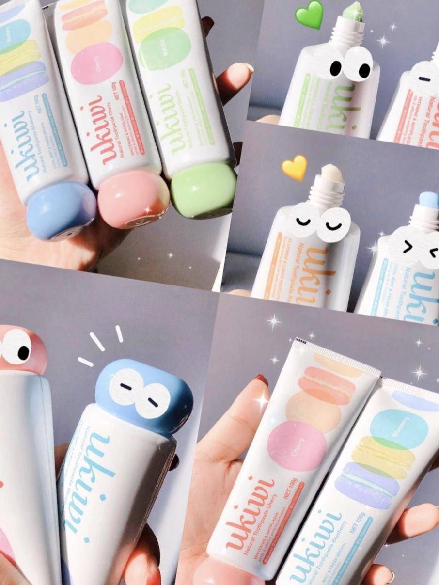 真正好用的美白牙膏,超好用美白清香牙膏