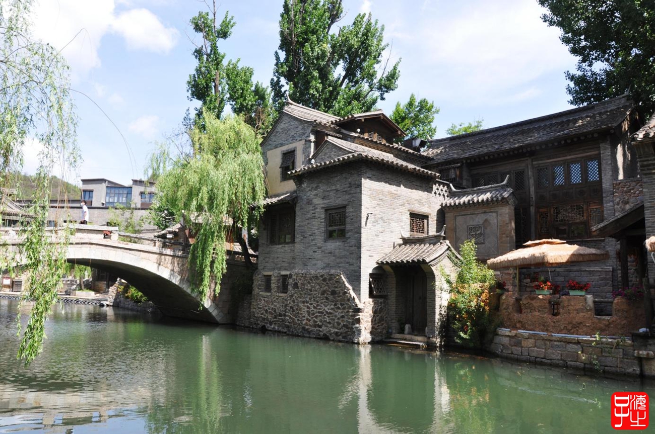 邂逅京畿之地的古北水镇,古镇北京古北水镇
