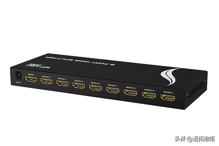 hdmi分配器的作用与使用方法,hdmi分配器原理图讲解