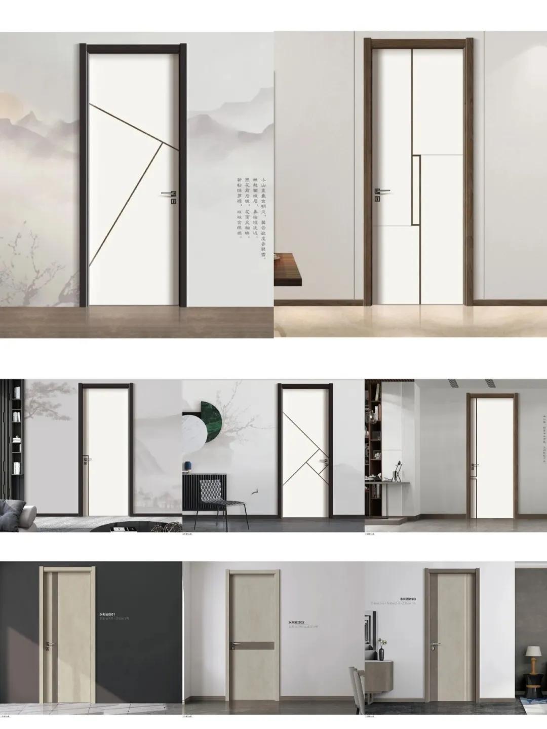 无漆木门有哪些品类,18年最好卖的无漆木门