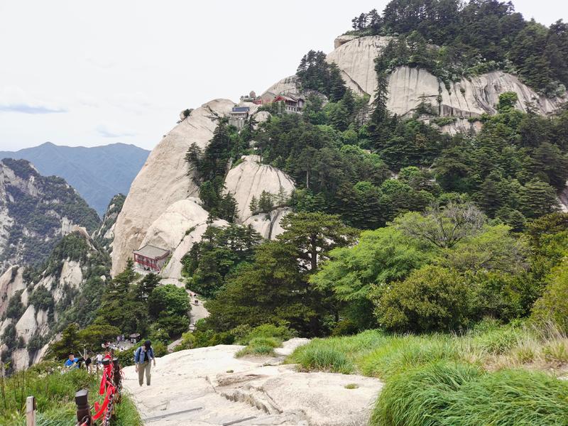 华山派的轻功一定被低估了——华山一日游有感