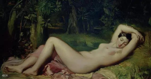 人体油画！健康与美丽需要纯净的色彩，希腊留给人类的宝贵遗产