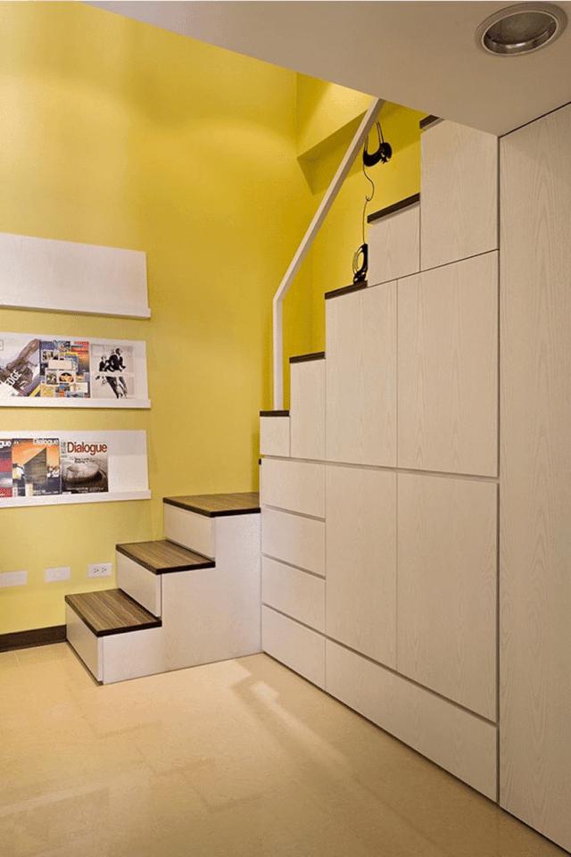 35平小户型一室改两室,23平米两层小户型改造