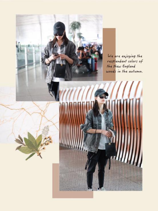 钟楚曦穿搭最新,钟楚曦穿搭风格