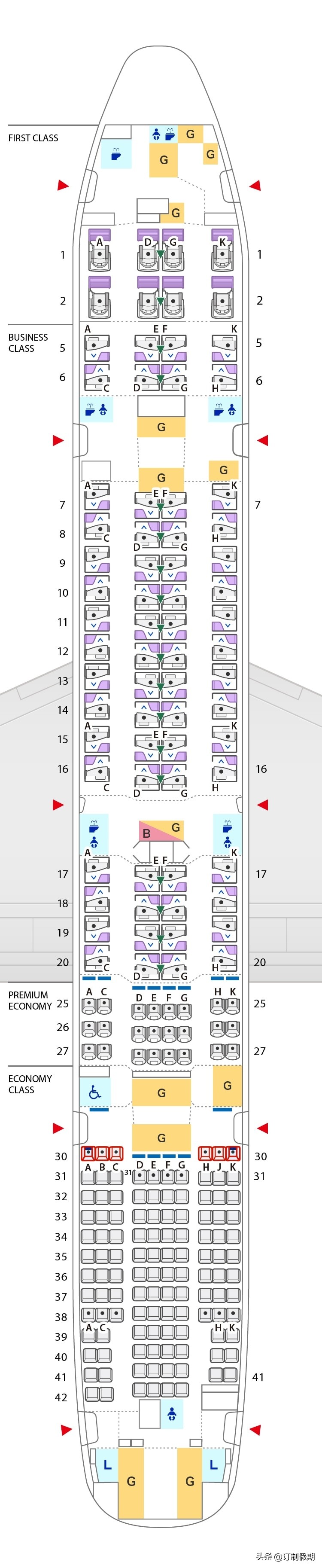 全日空航空nh904机型,全日空波音777-300国内机型