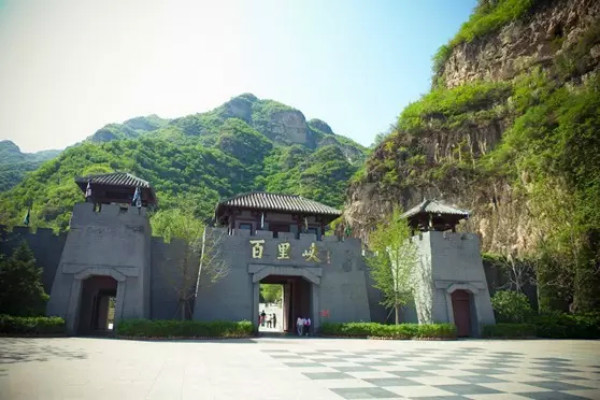 天下第一峡百里峡风景区,神奇百里峡天下第一峡