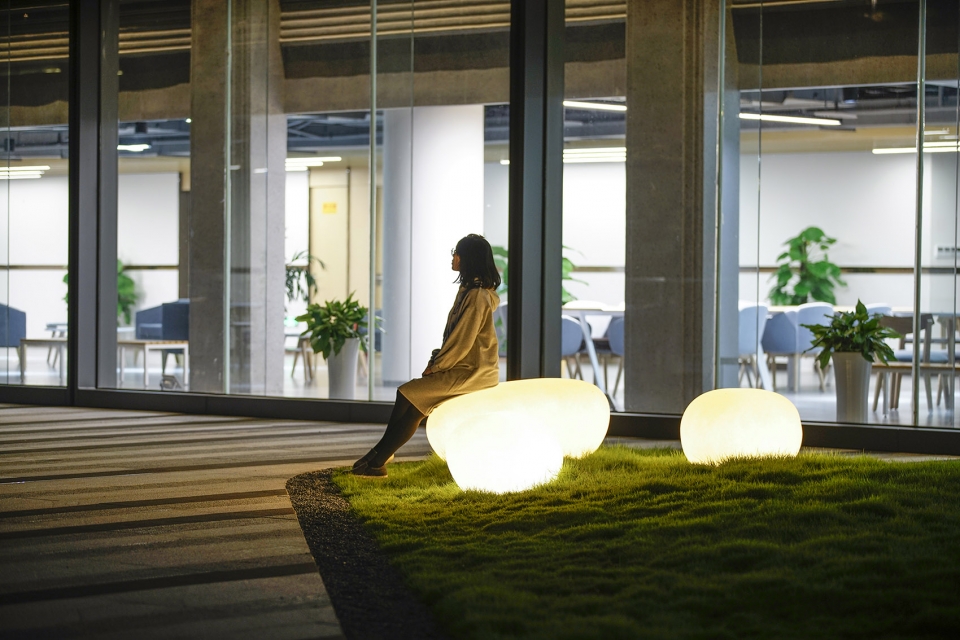 重庆江北市政公园景观设计,重庆大数据展馆设计装修