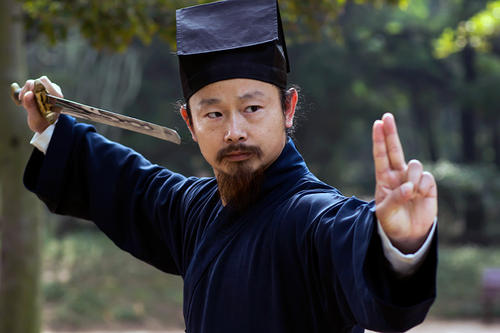 弘扬中国武术散打,弘扬中华武术的道长