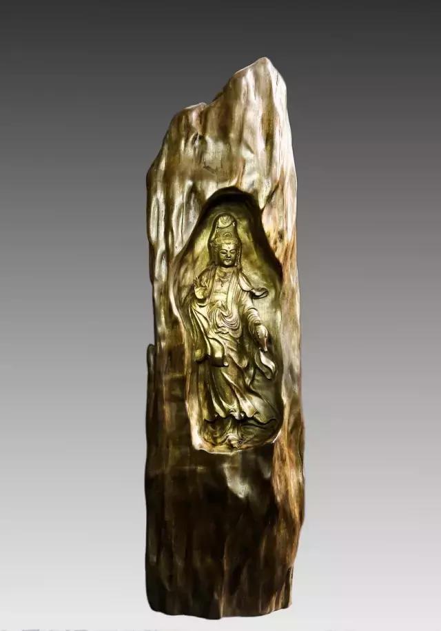 金丝楠木雕刻摆件的简单方法,金丝楠木雕刻艺术