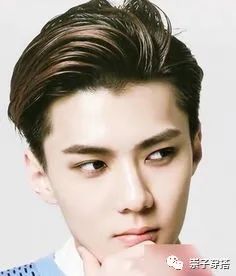 男生怎么找到适合自己的烫发,理发店不会告诉你烫发的秘密男士