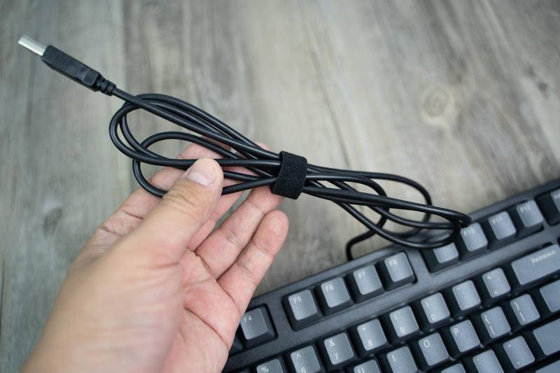 雷柏青轴机械键盘,雷柏v860-87青轴机械键盘评测