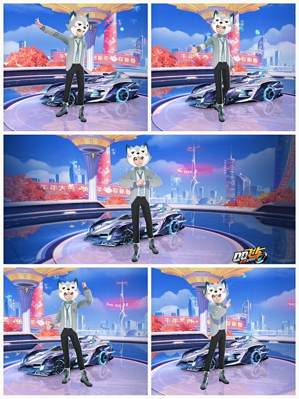 qq飞车狐狸,qq飞车手游灵狐套装价值