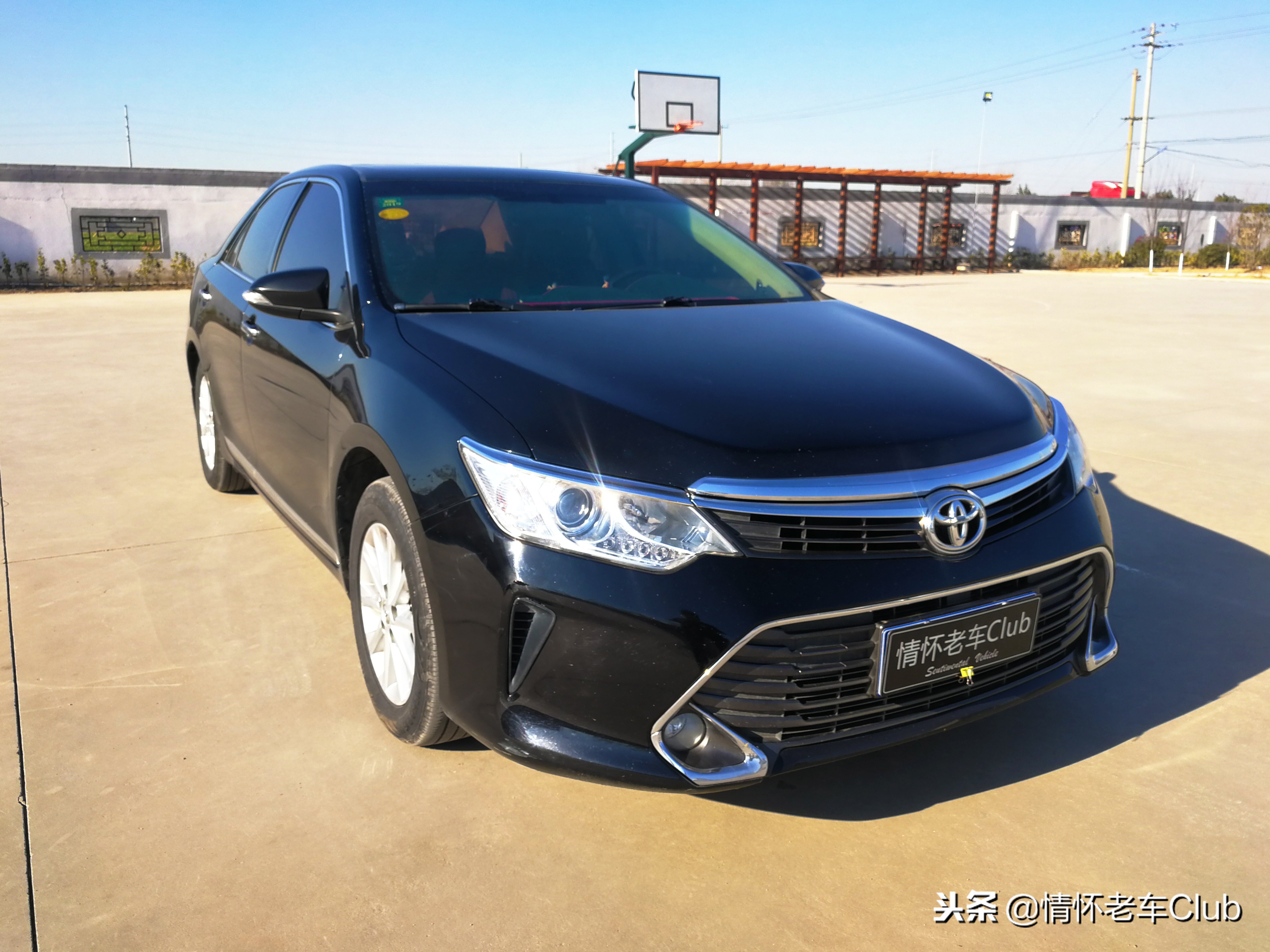 第六代凯美瑞对比佳美,曾经的佳美