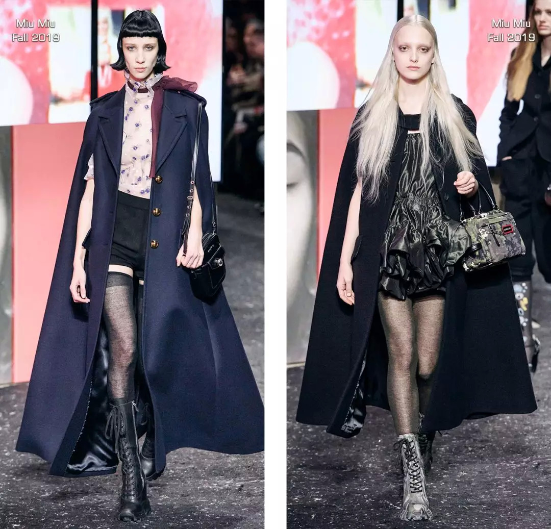 一点也不热，酷妹的马丁靴里都有空调