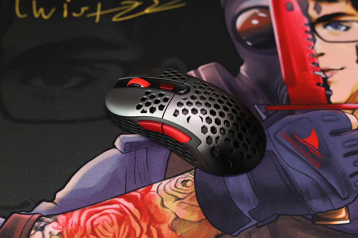 1.1无线鼠标测评,darmoshark鼠标无线