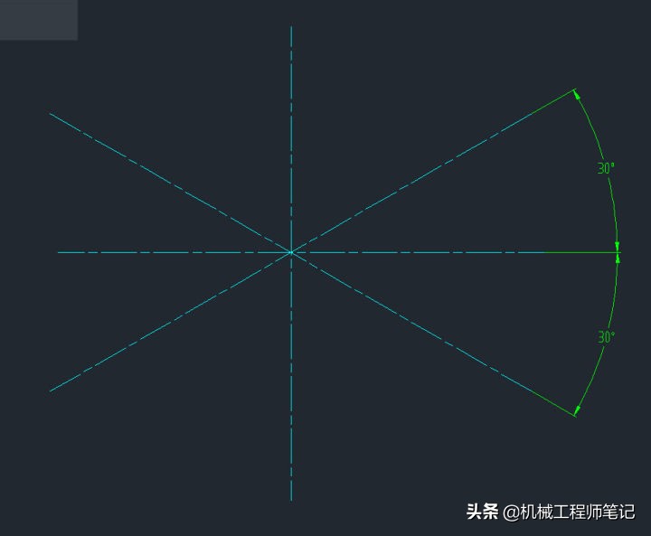 两条线怎么画内切圆cad,cad怎么在圆里画5个内切圆