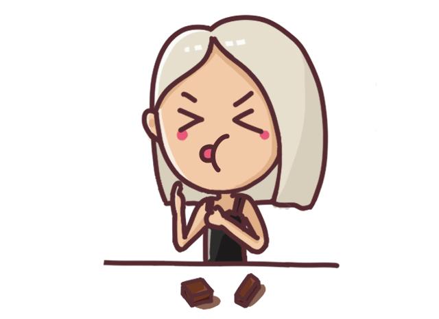 巧克力块怎么做成巧克力,抹茶巧克力怎么做成软巧克力