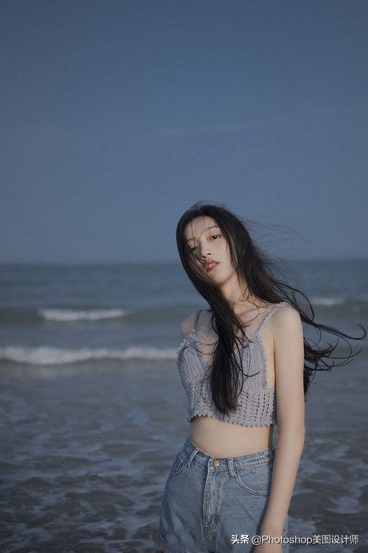 ps如何修图让痘坑皮肤更有质感,日出日落照片ps修图方法