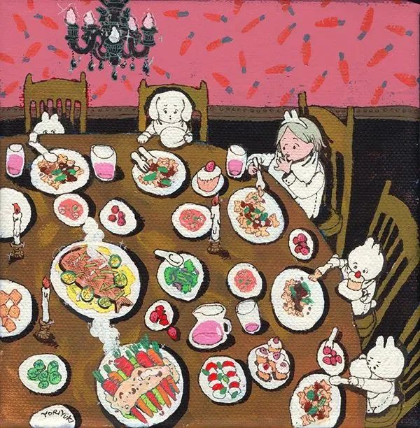 好看插画背景图,好看插画设计图片