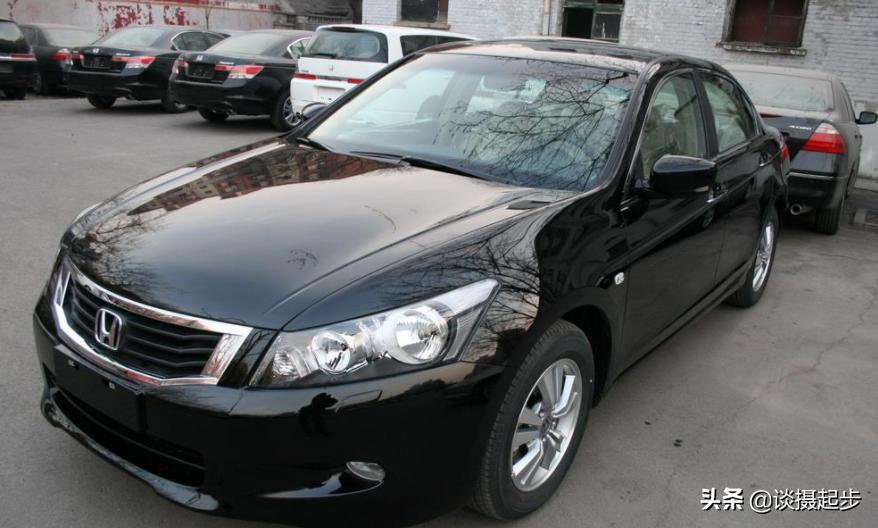 经典本田八代雅阁，可玩可家用，出门有面，维修成本低，好车推荐