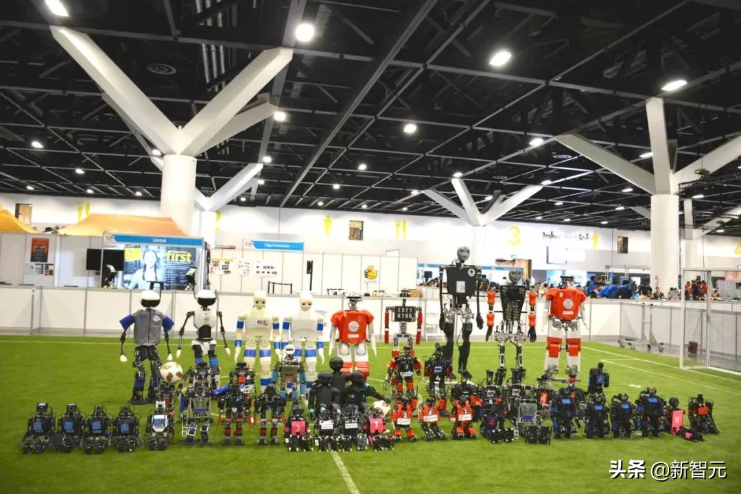 与清华联手勇闯机器人世界杯！成立7年这家AI独角兽实现技术进球