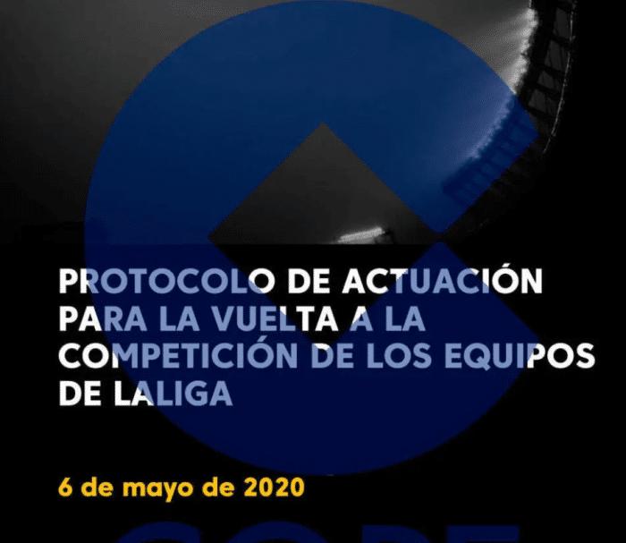 赛前不握手!西甲复赛守则曝光:球员中场换衣服,6月三个时间点复赛