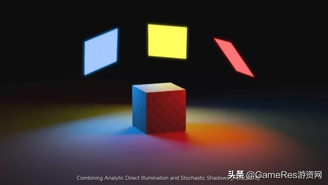 实时光线追踪技术动画对比 (地铁逃离将采用实时光线追踪技术)