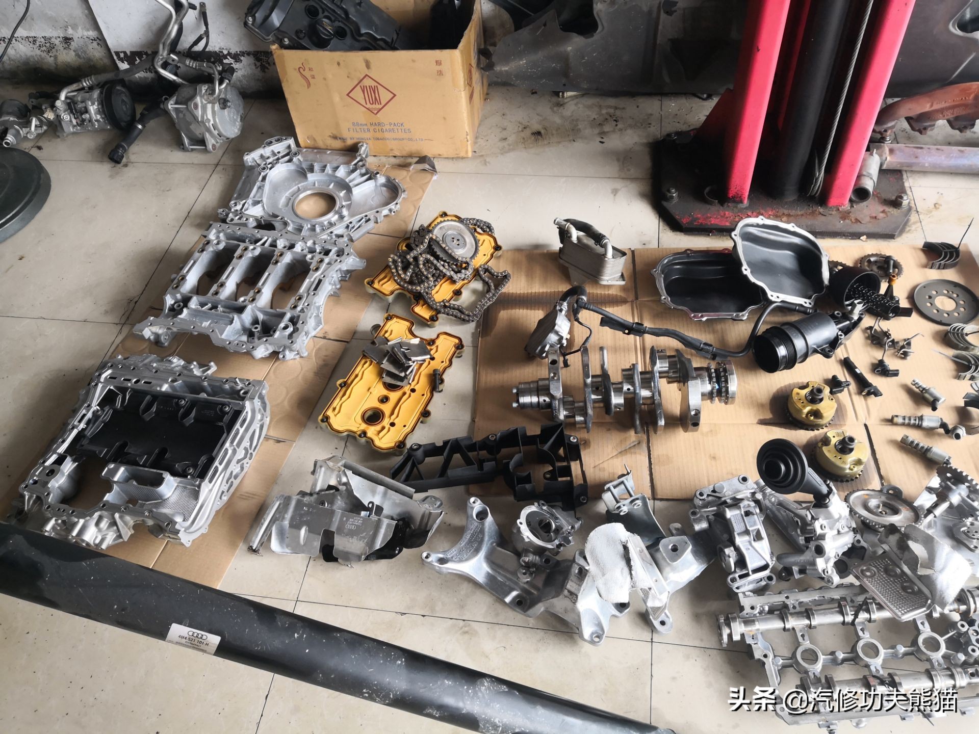 奥迪a8l烧机油严重有什么征兆,奥迪a8l烧机油现象普遍吗