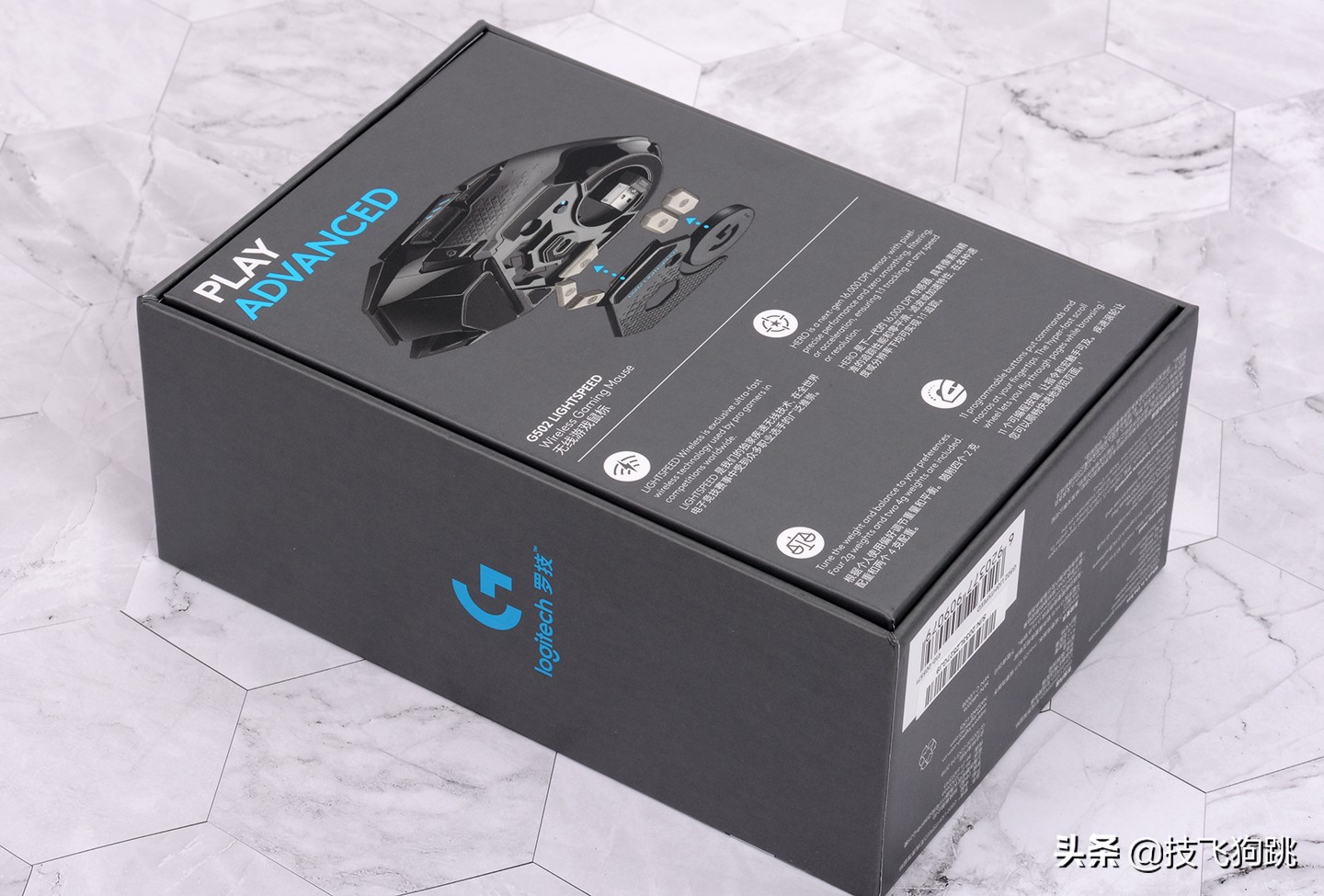 鼠标推荐罗技g502测评,罗技g502herokda鼠标lol设置