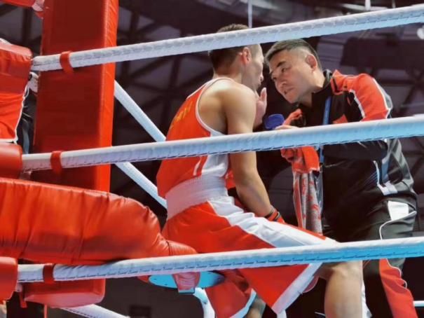 张果凯军运会夺冠视频,张果果比赛获胜