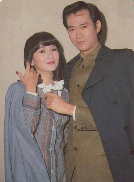 “古装第一美女”赵雅芝的混乱情史，和那些被她迷倒的男神们