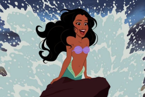 真人版《小美人鱼》黑人女主上热搜！被网友吐槽的她，其实也挺美