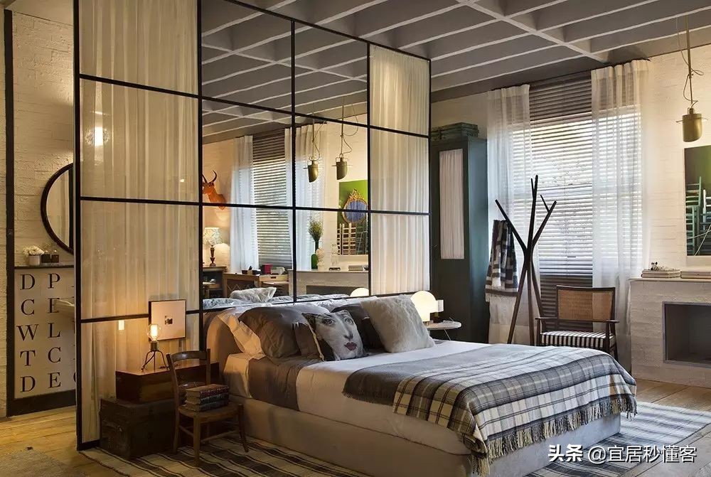 装修玻璃隔断效果图大全小户型,小户型卫生间玻璃隔断